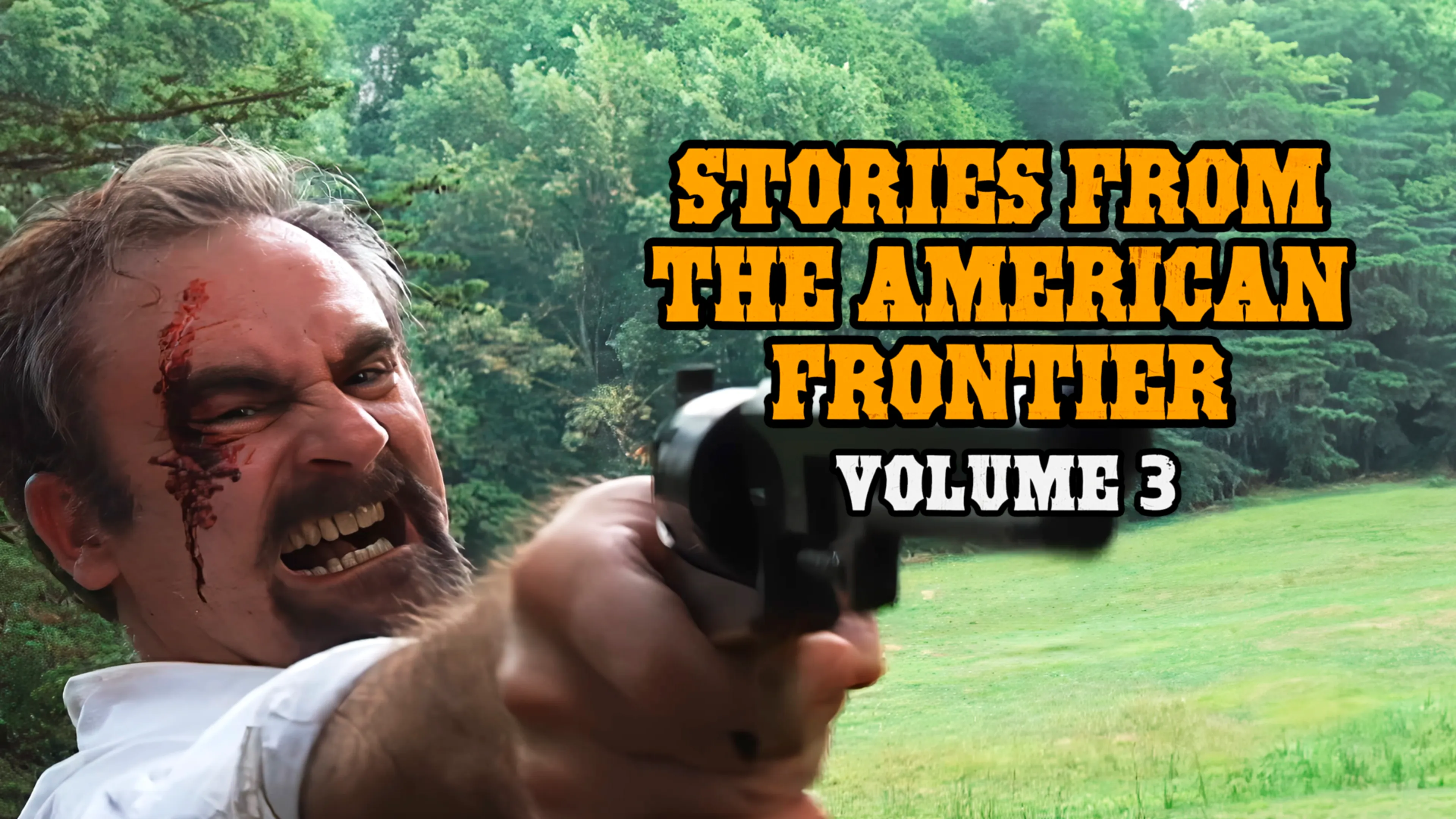 Stories from the American Frontier Volume 3 poster